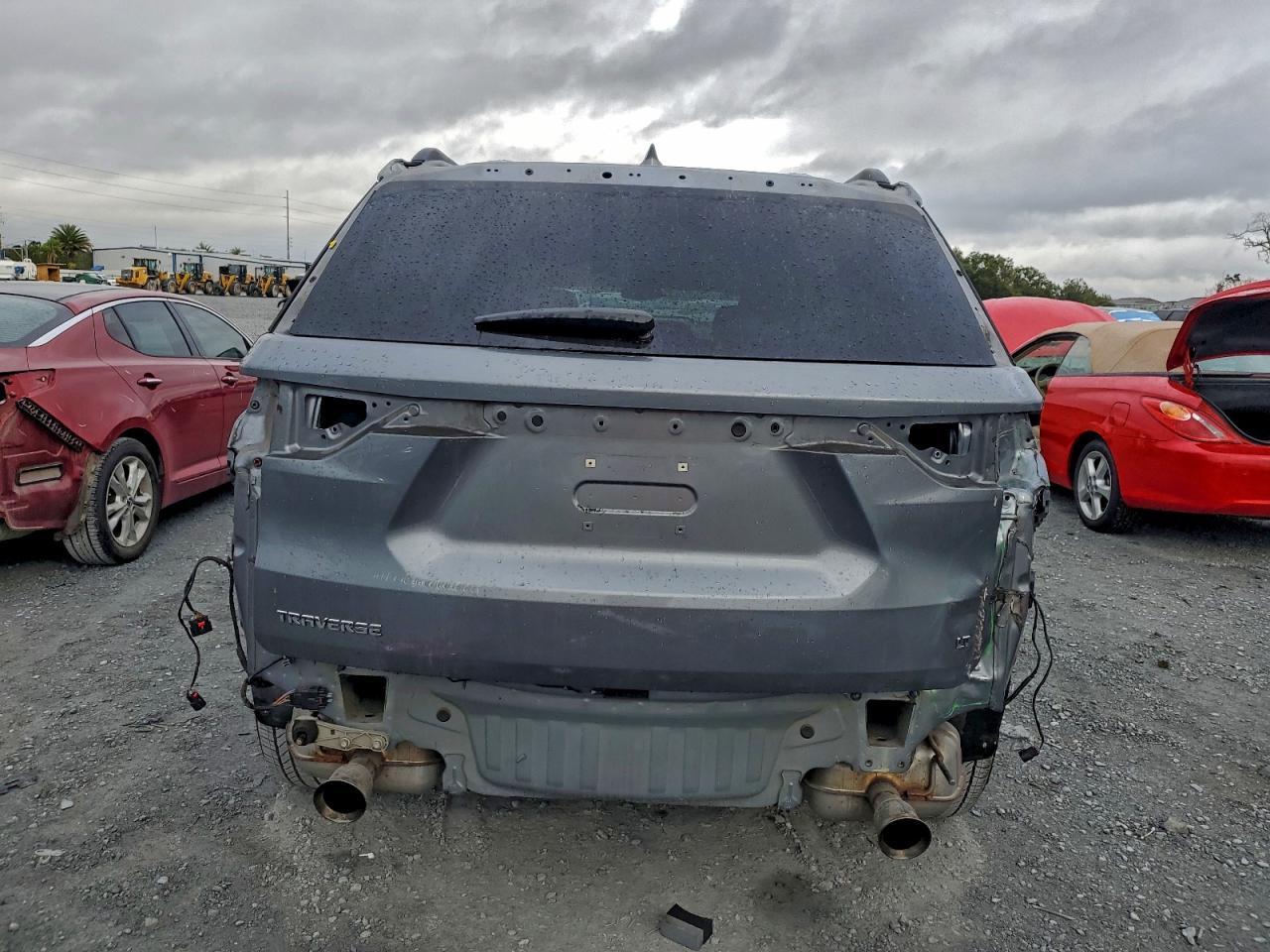 2021 CHEVROLET TRAVERSE