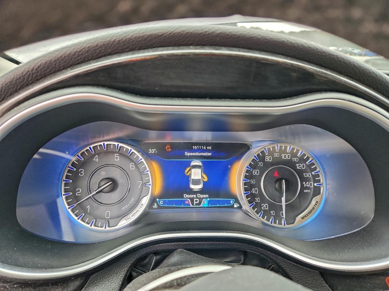 2015 CHRYSLER 200