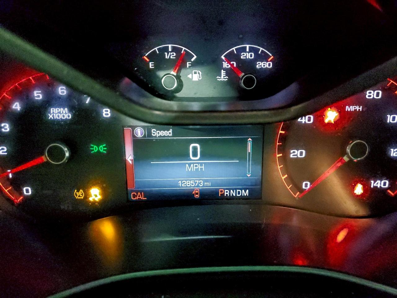 2016 GMC CANYON