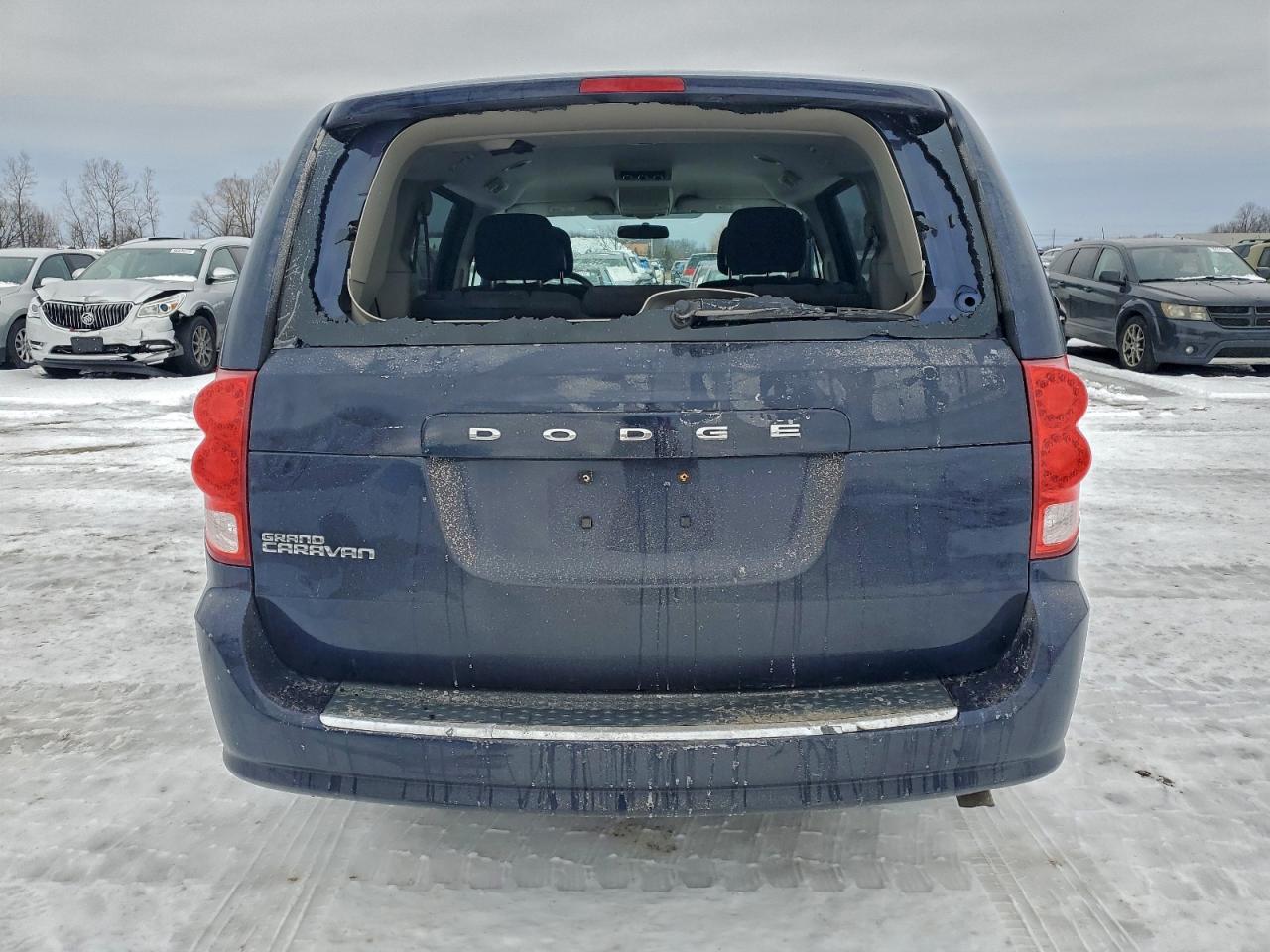 2012 DODGE GRAND CARAVAN