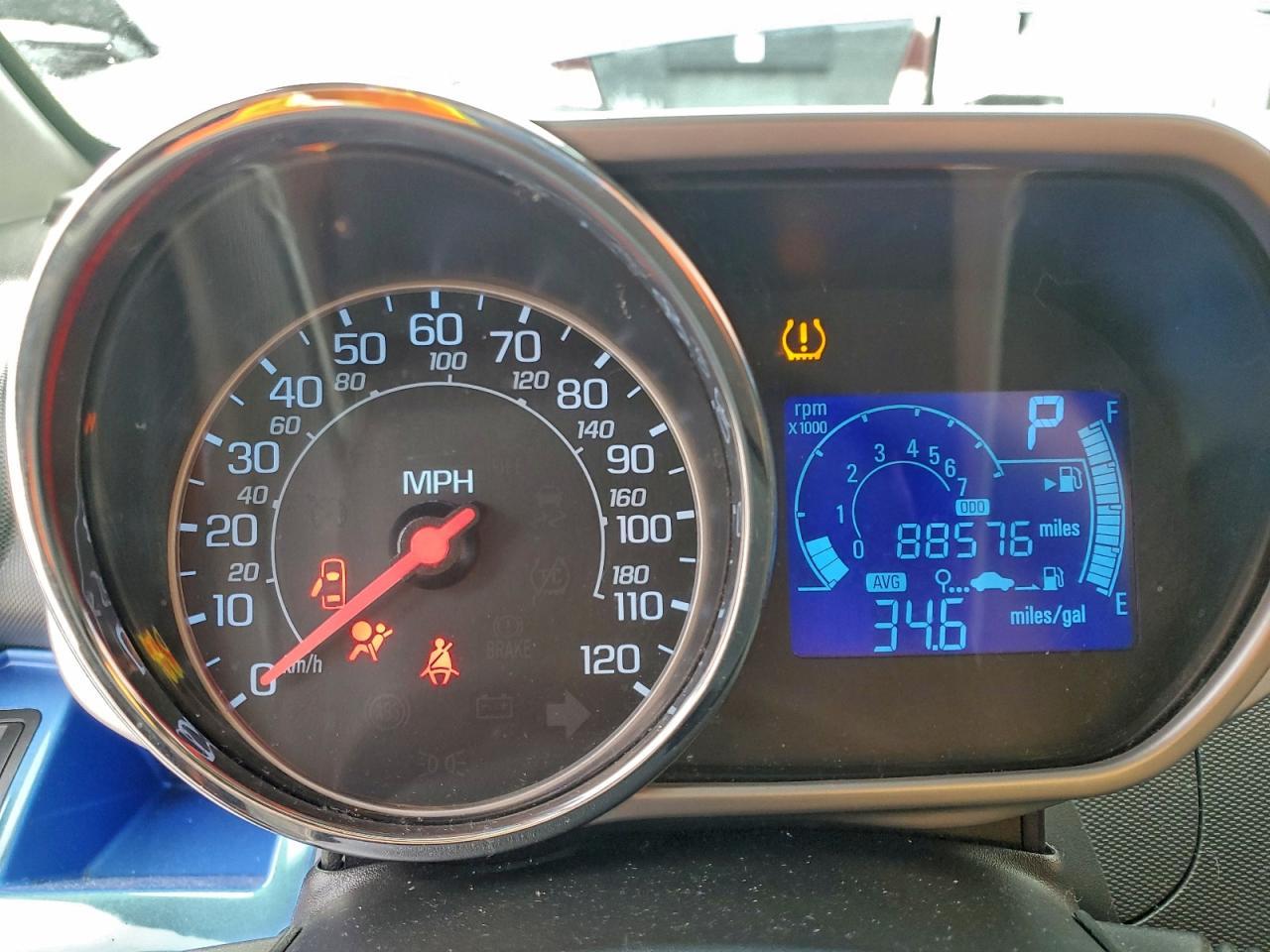 2015 CHEVROLET Spark