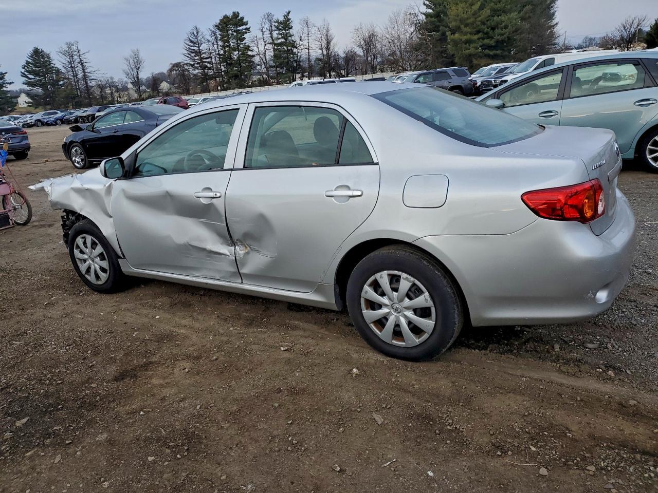 2009 TOYOTA COROLLA