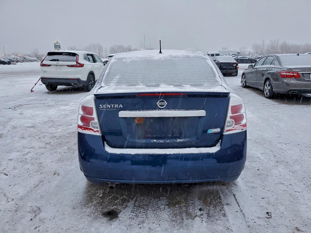 2011 NISSAN SENTRA
