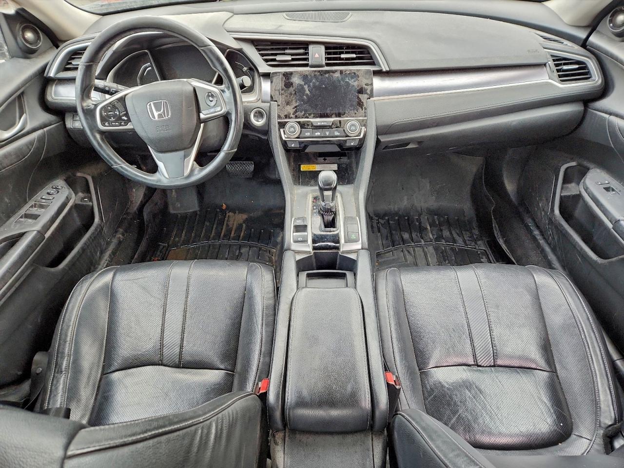 2016 HONDA CIVIC