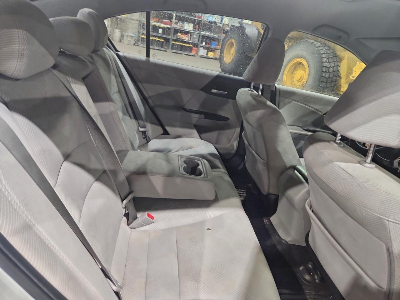 2016 HONDA ACCORD