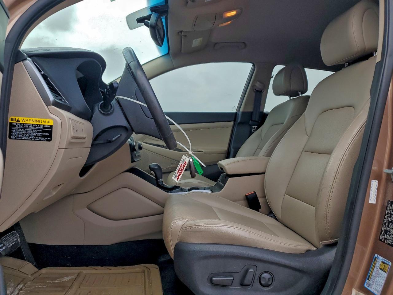 2017 HYUNDAI TUCSON