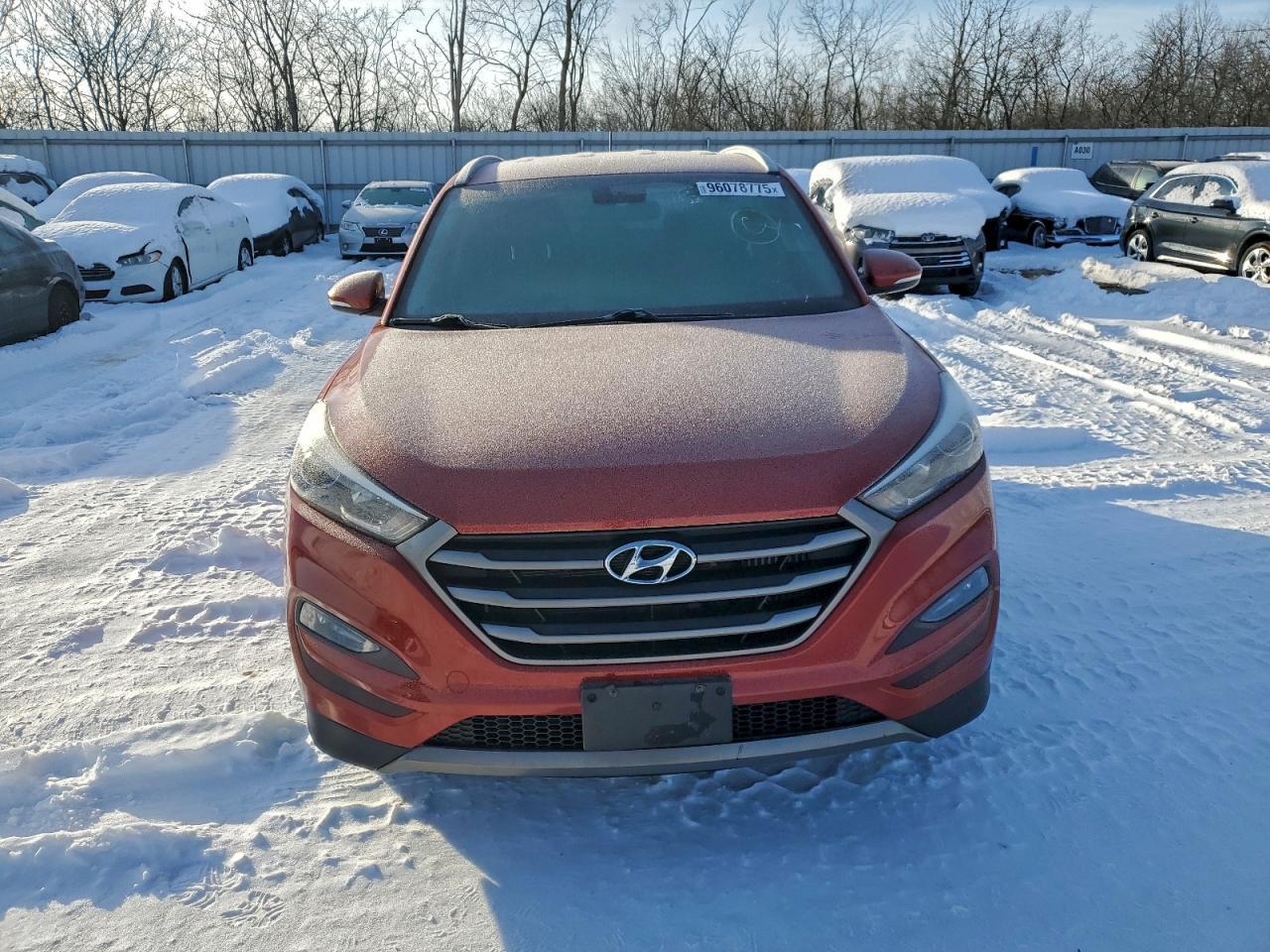 2016 HYUNDAI TUCSON