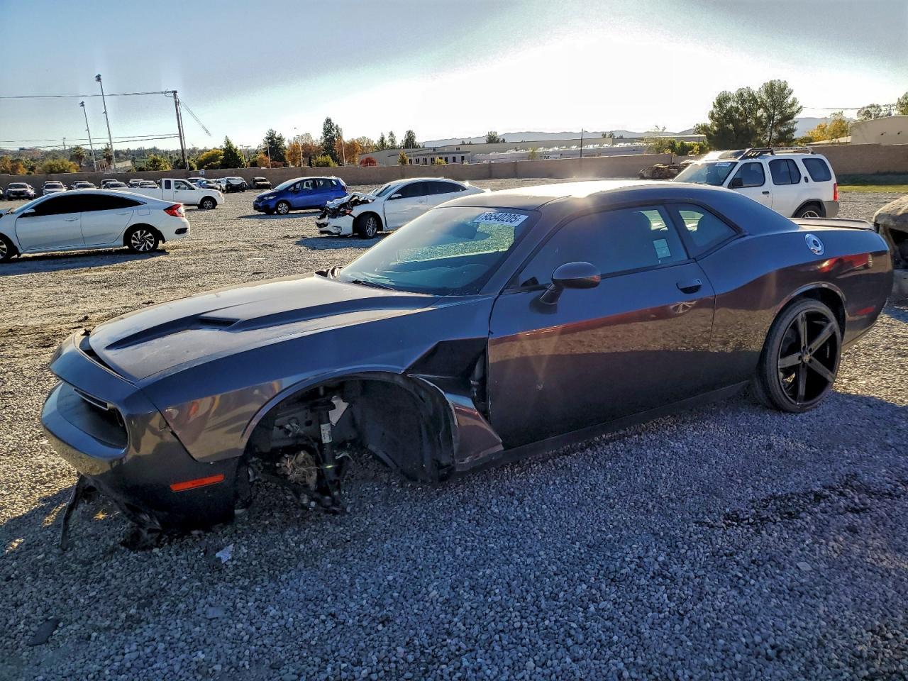 2018 DODGE Challenger