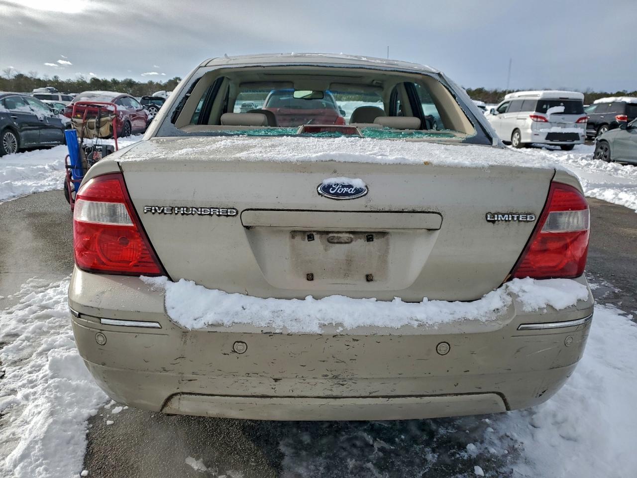 2006 FORD Five Hundred