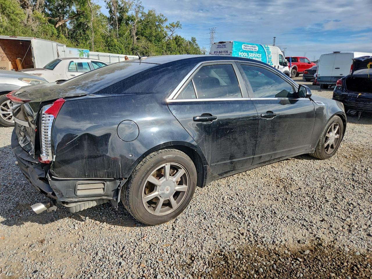 2008 CADILLAC CTS