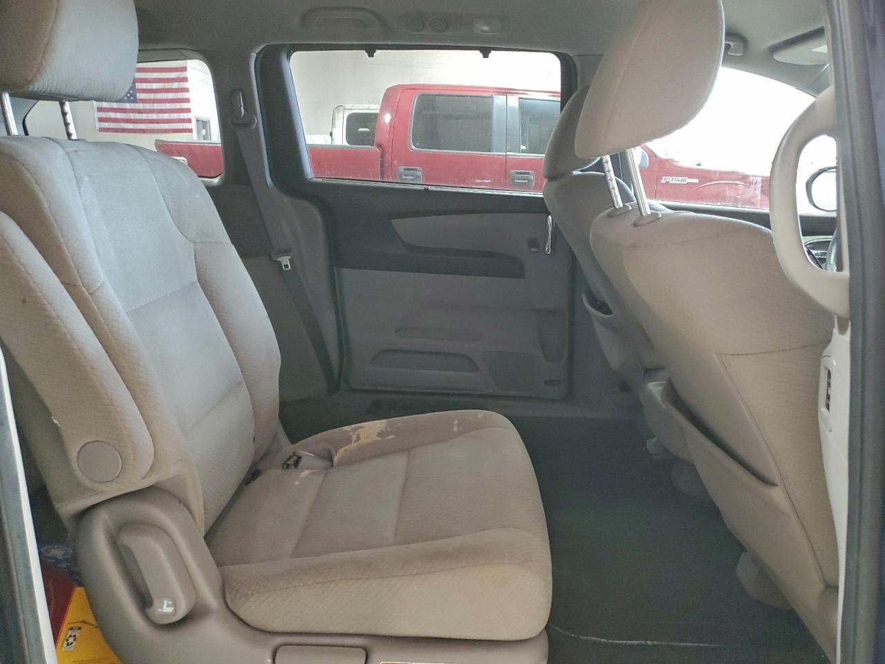 2016 HONDA ODYSSEY