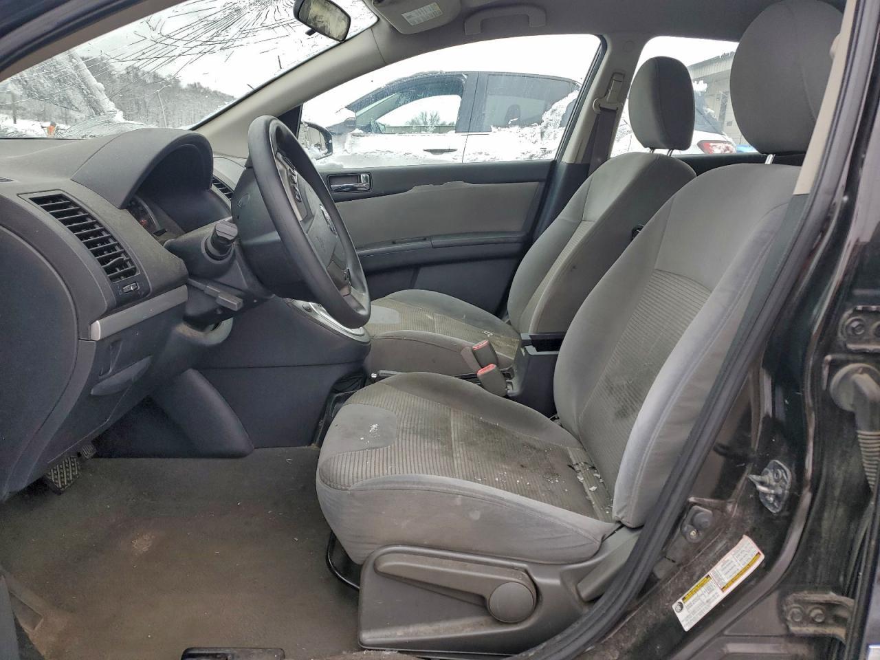 2010 NISSAN SENTRA