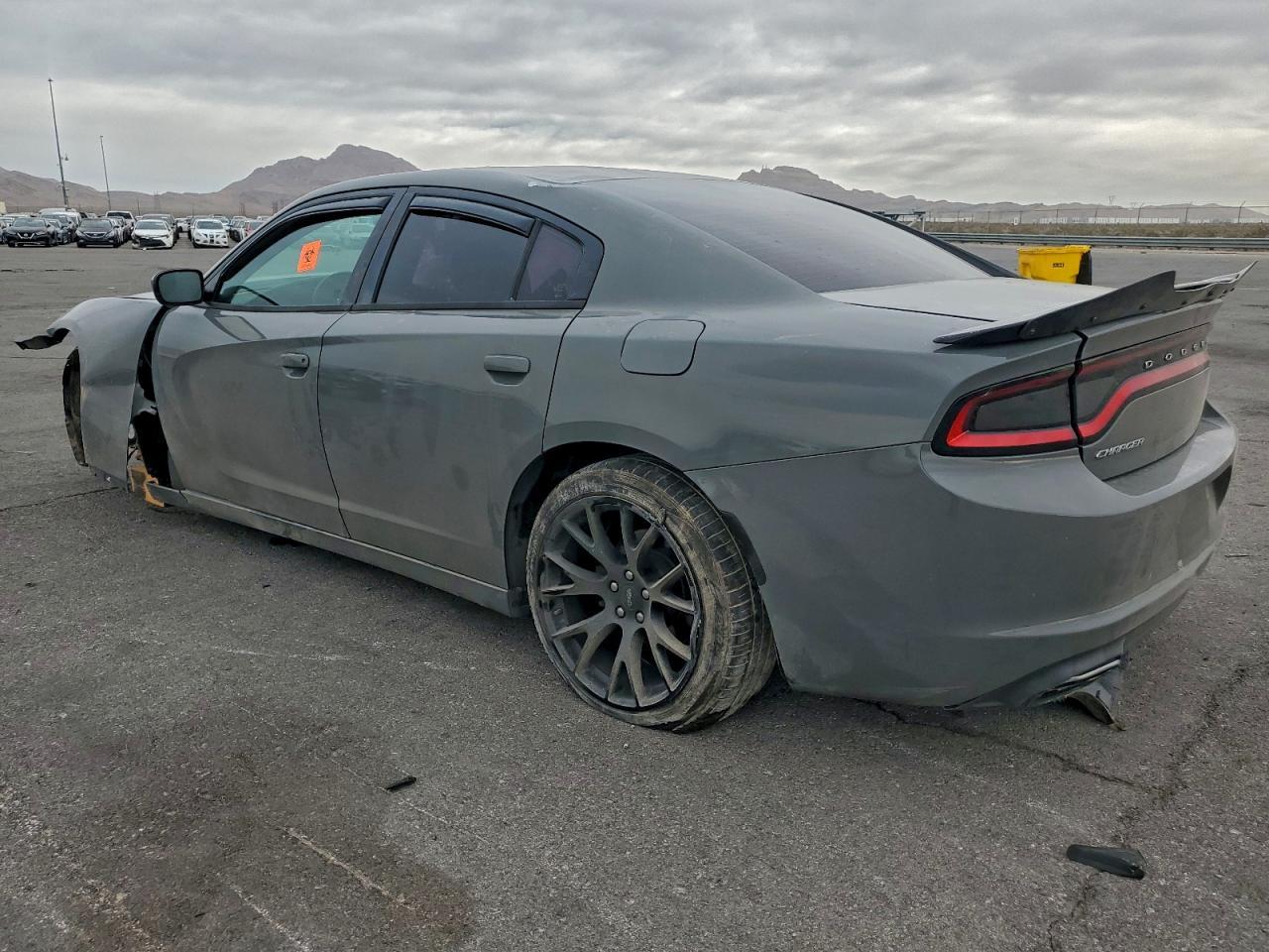 2017 DODGE CHARGER