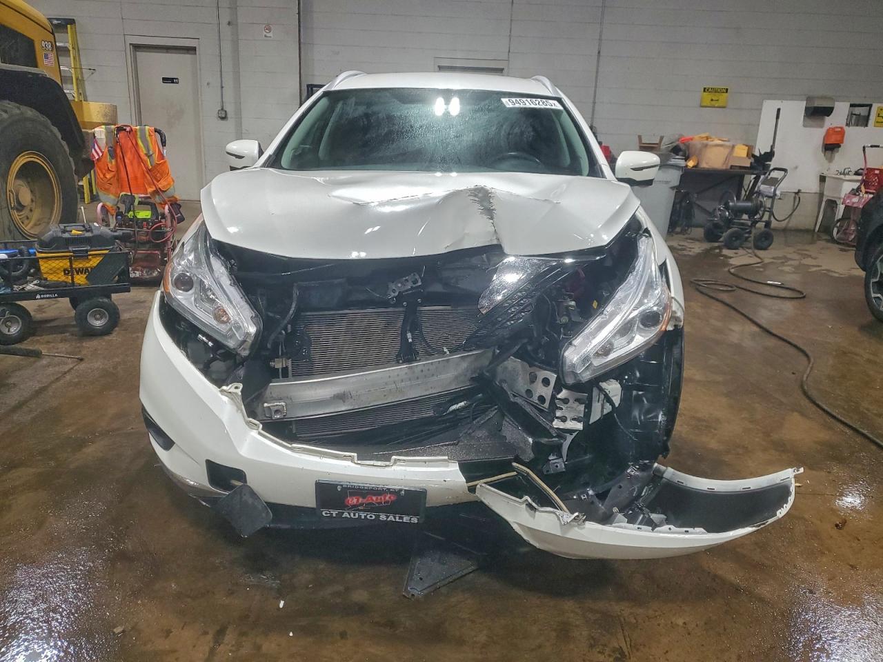2017 NISSAN MURANO