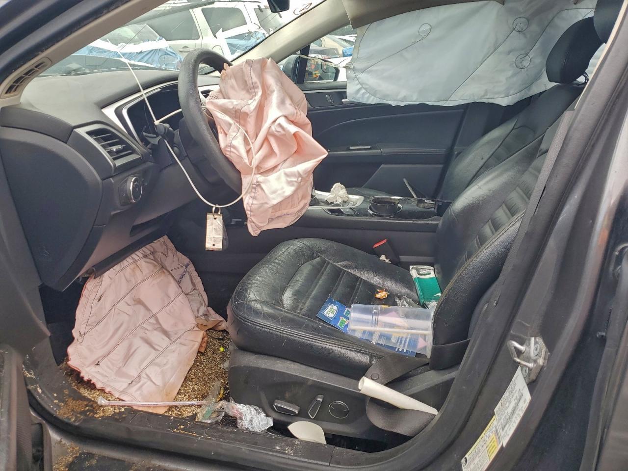 2014 FORD FUSION