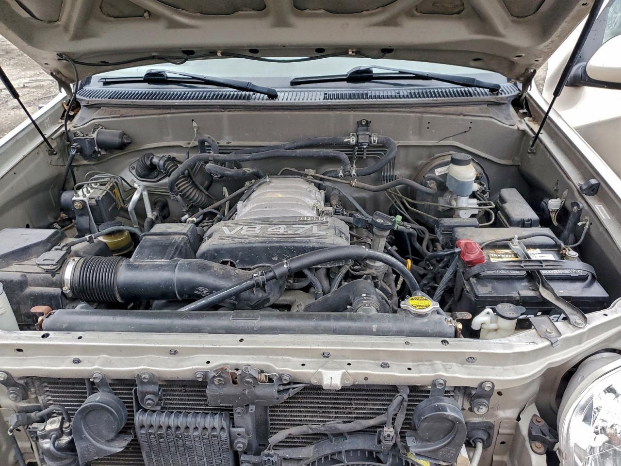 2003 TOYOTA Sequoia