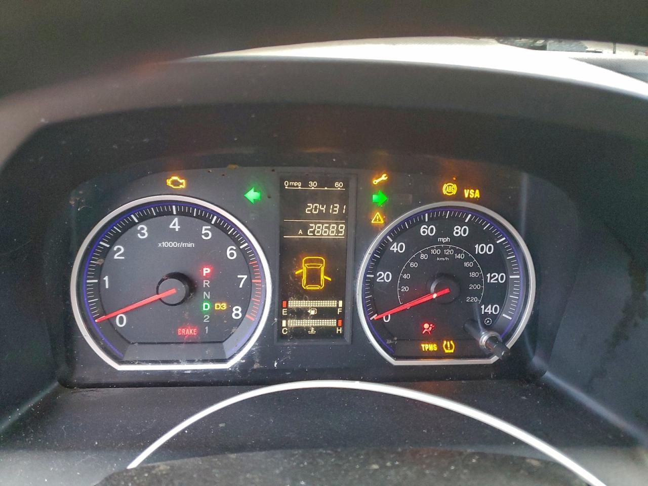 2008 HONDA CR-V
