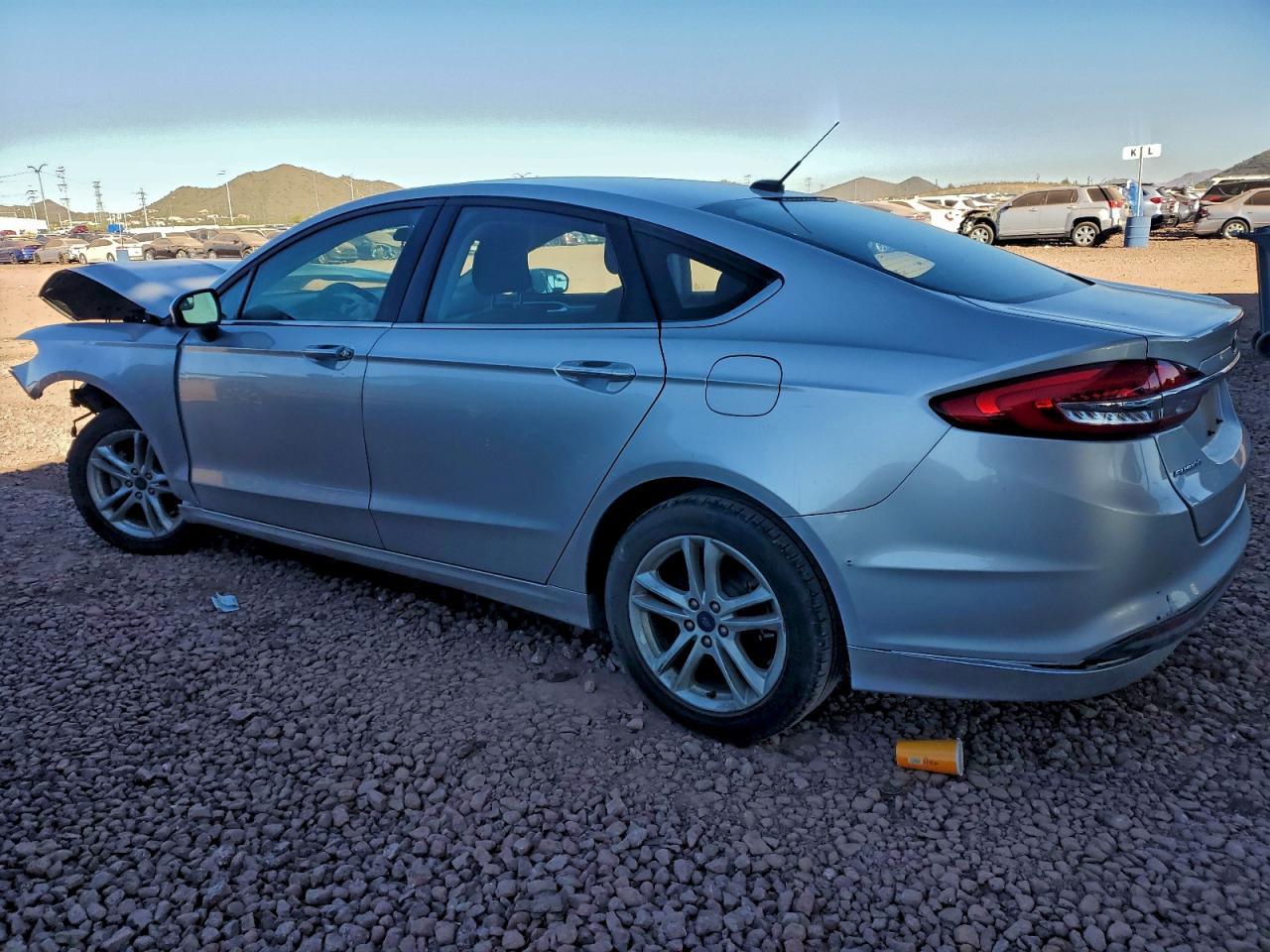 2018 FORD FUSION