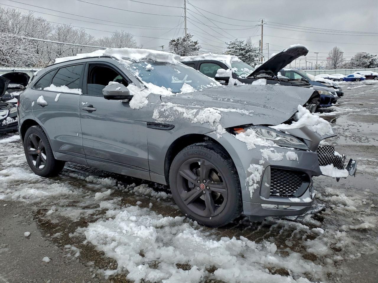 2020 JAGUAR F-Pace