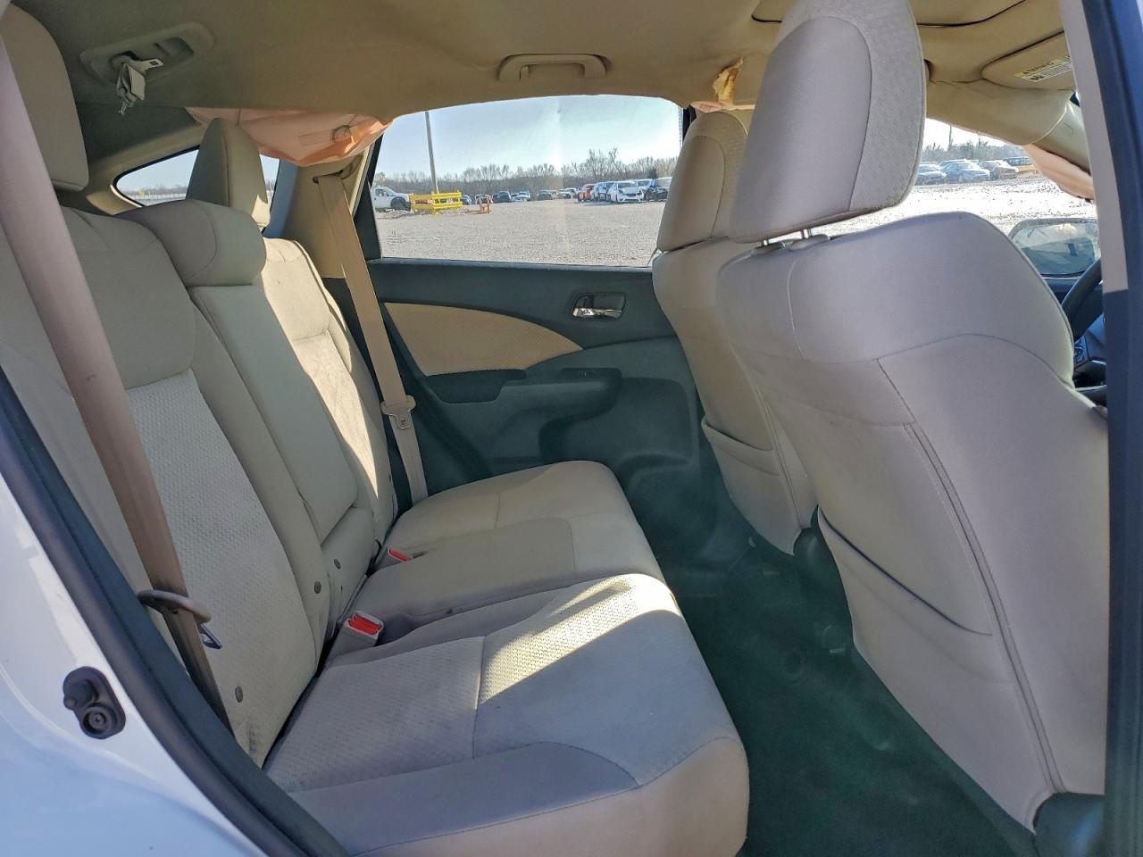 2016 HONDA CR-V