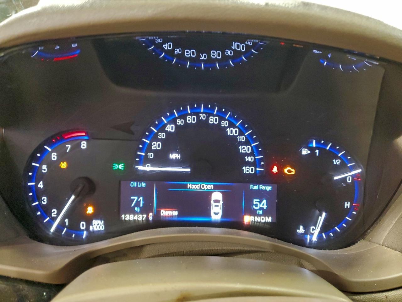 2015 CADILLAC ATS