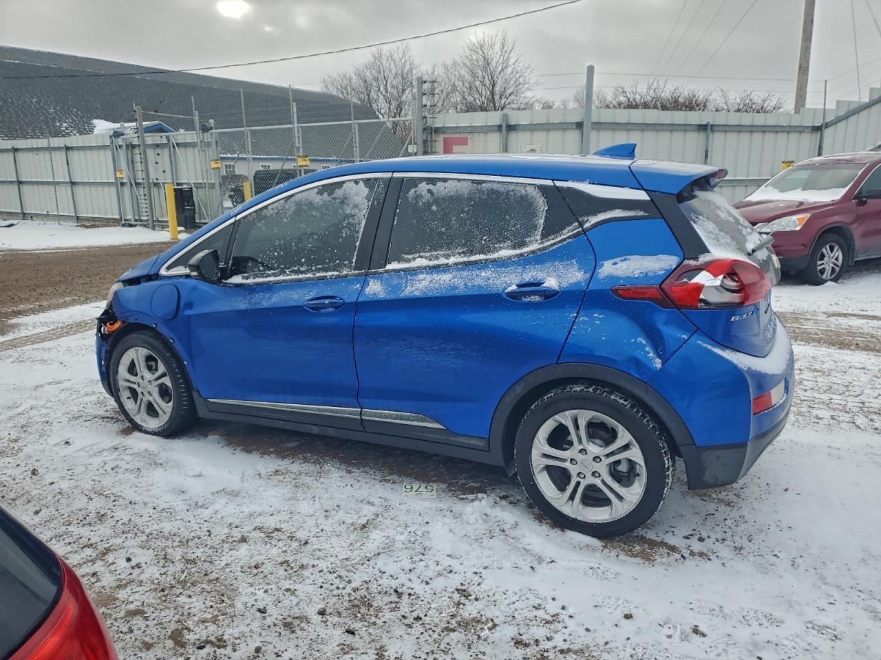 2021 CHEVROLET Bolt EV