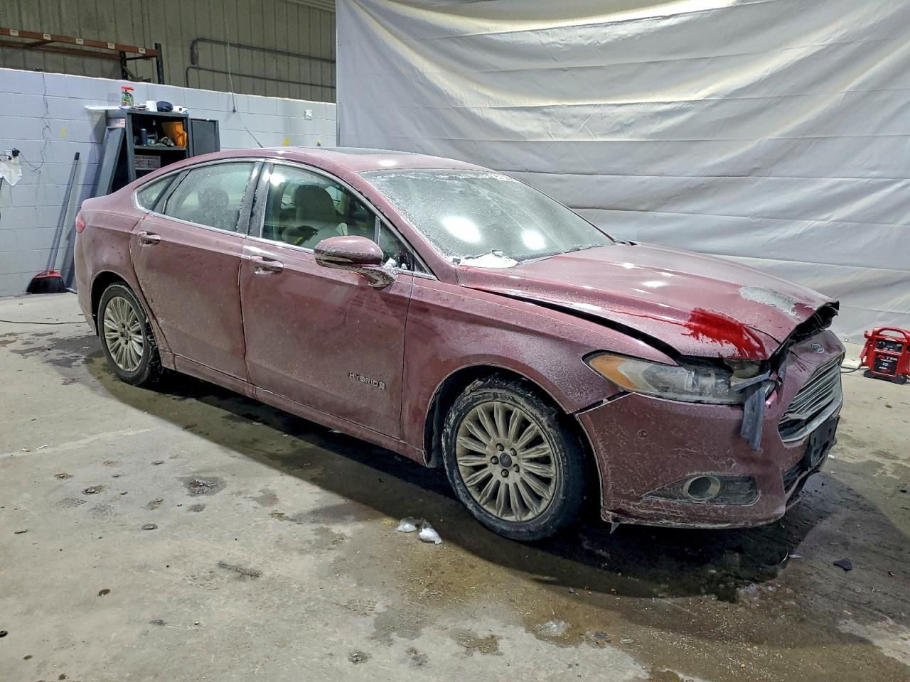 2014 FORD FUSION