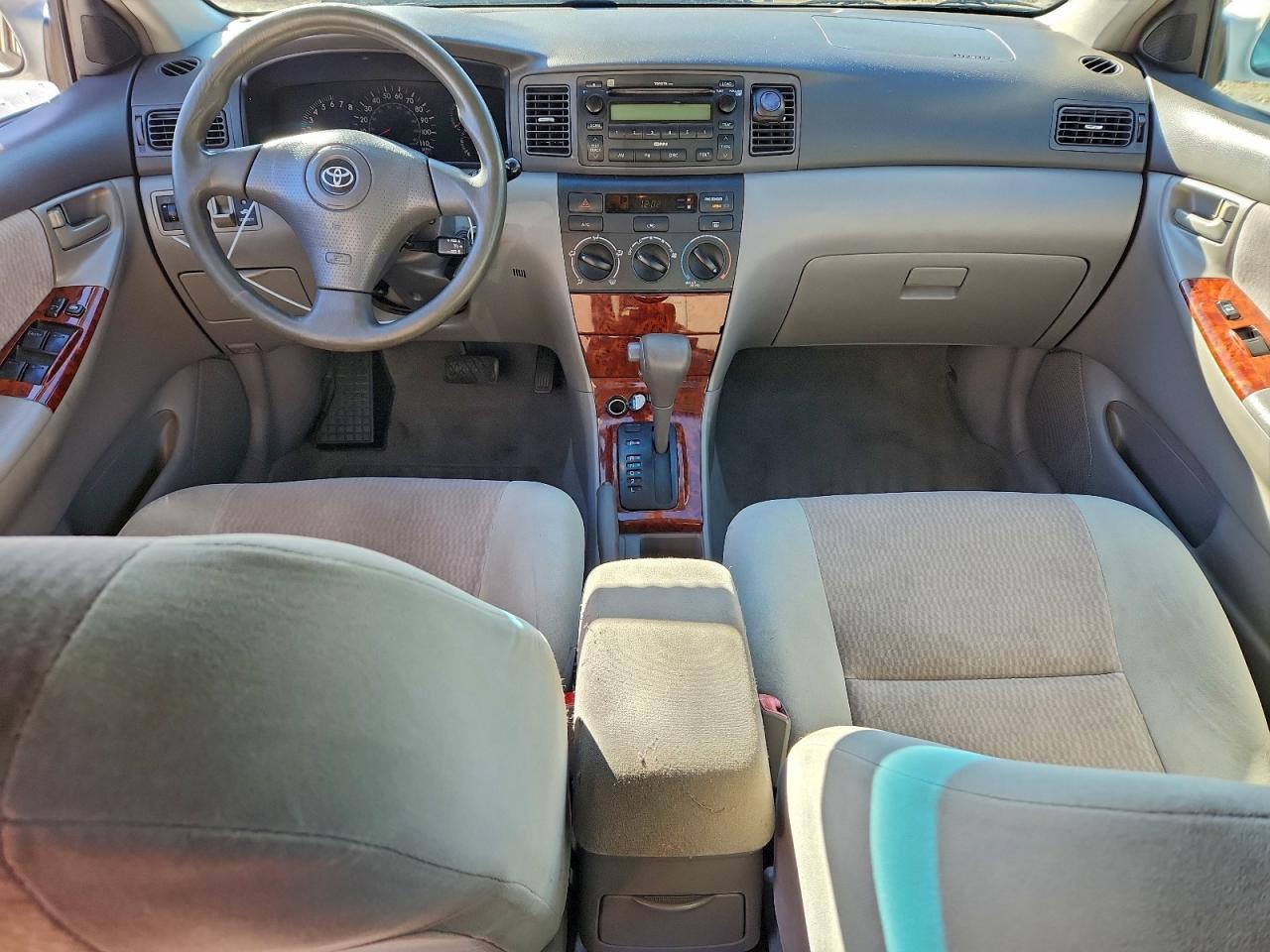 2007 TOYOTA COROLLA