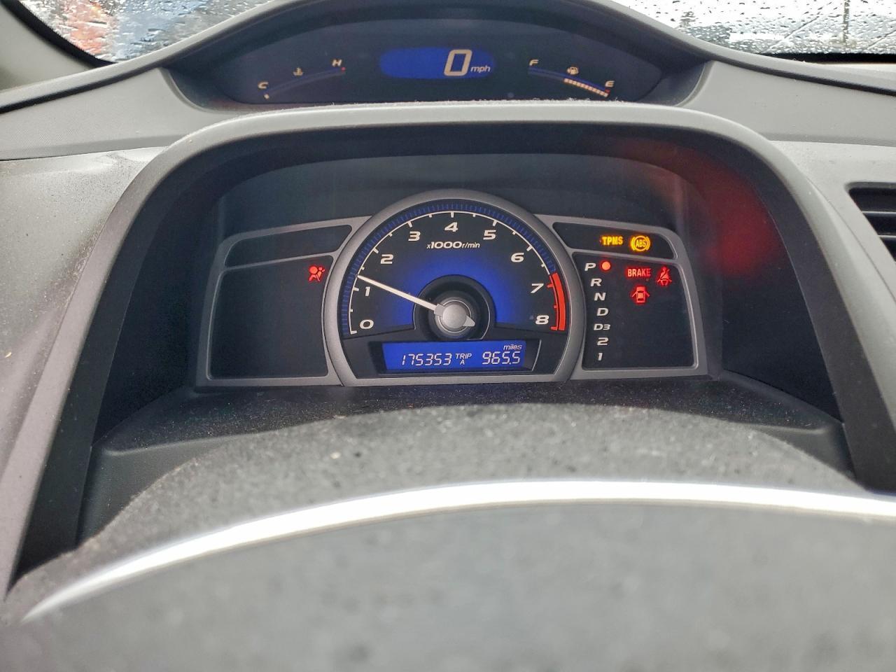 2009 HONDA CIVIC