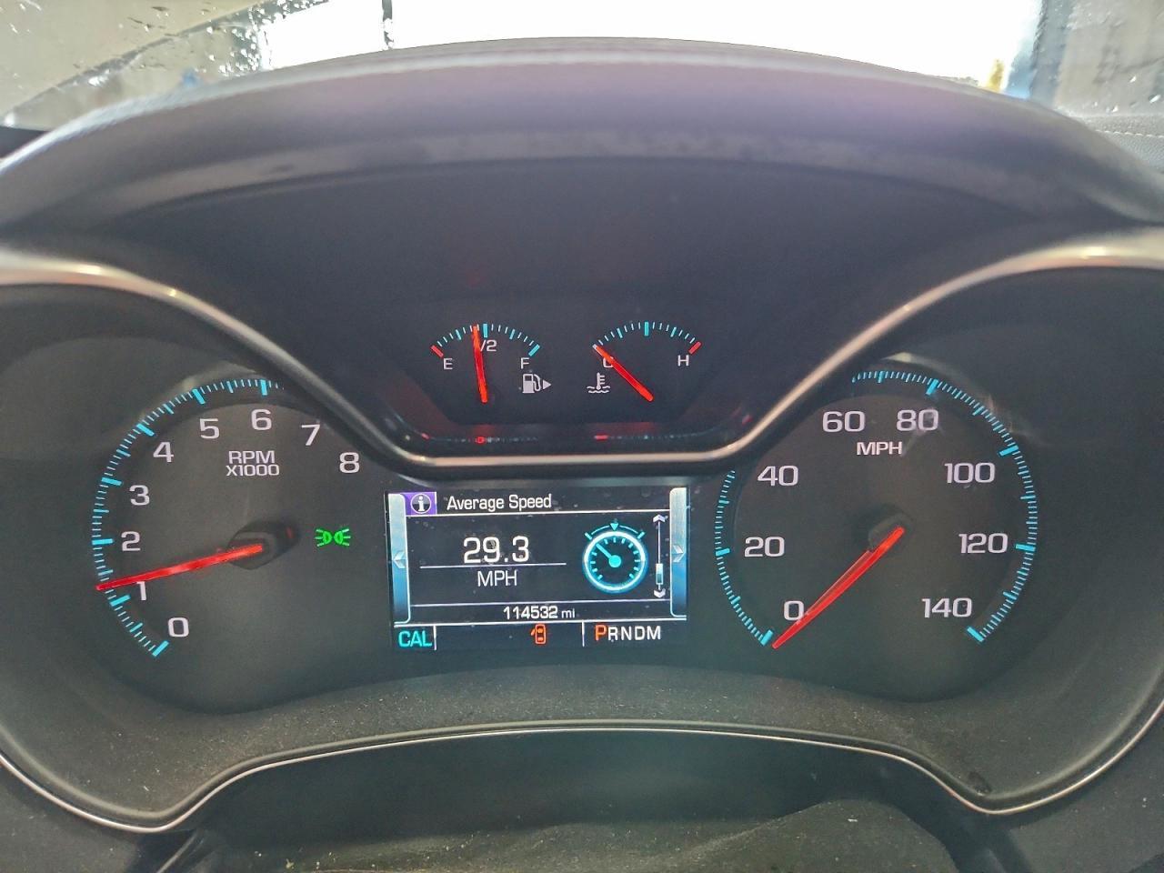 2018 CHEVROLET IMPALA