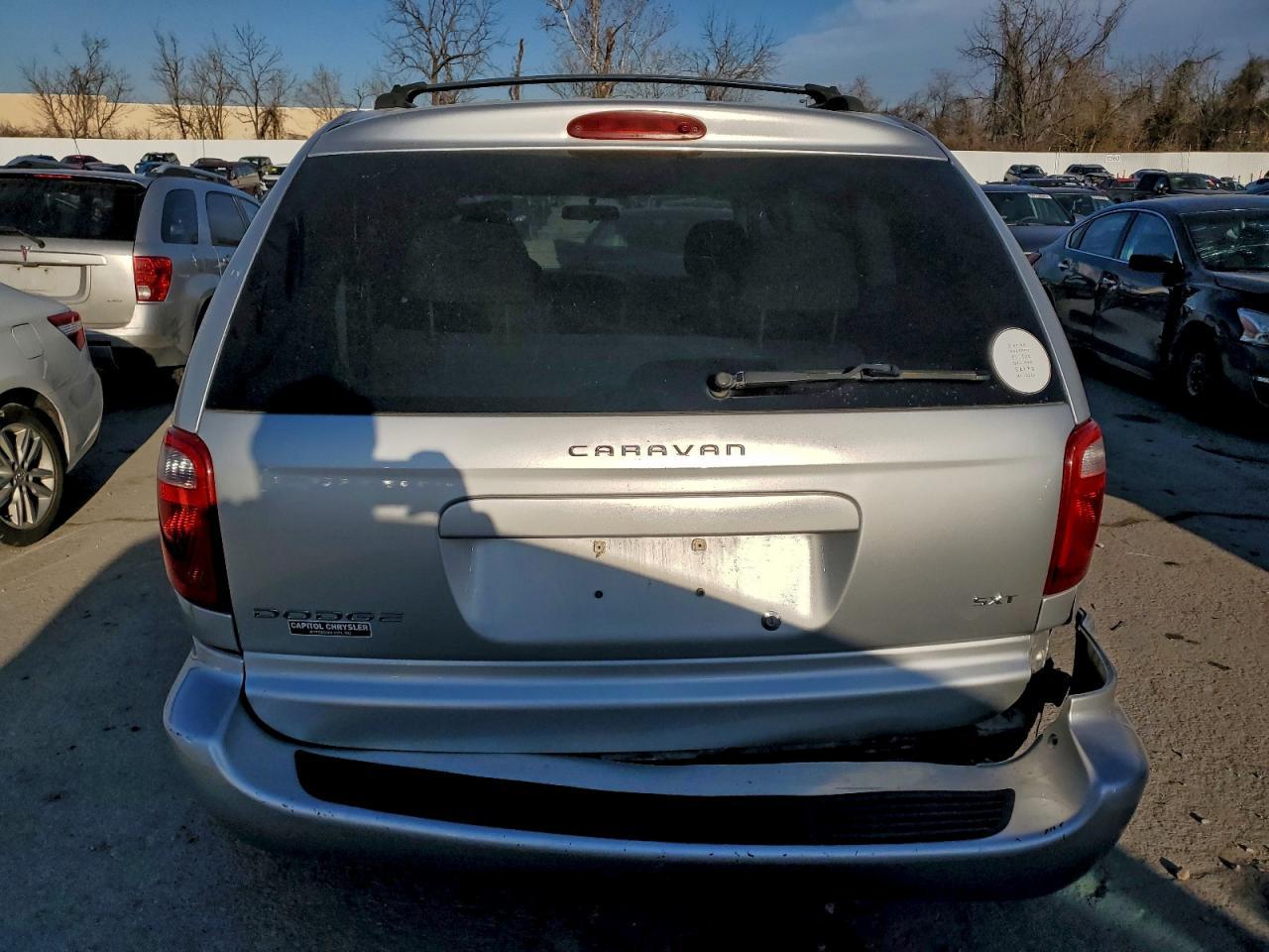 2006 DODGE CARAVAN