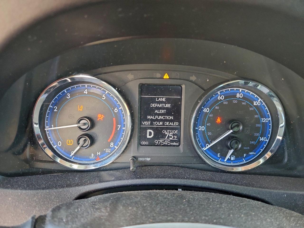 2017 TOYOTA COROLLA