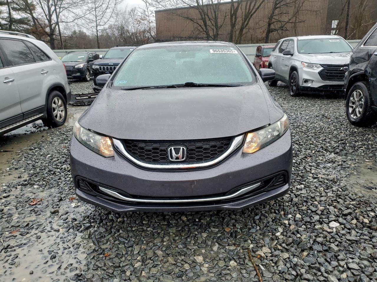 2015 HONDA CIVIC