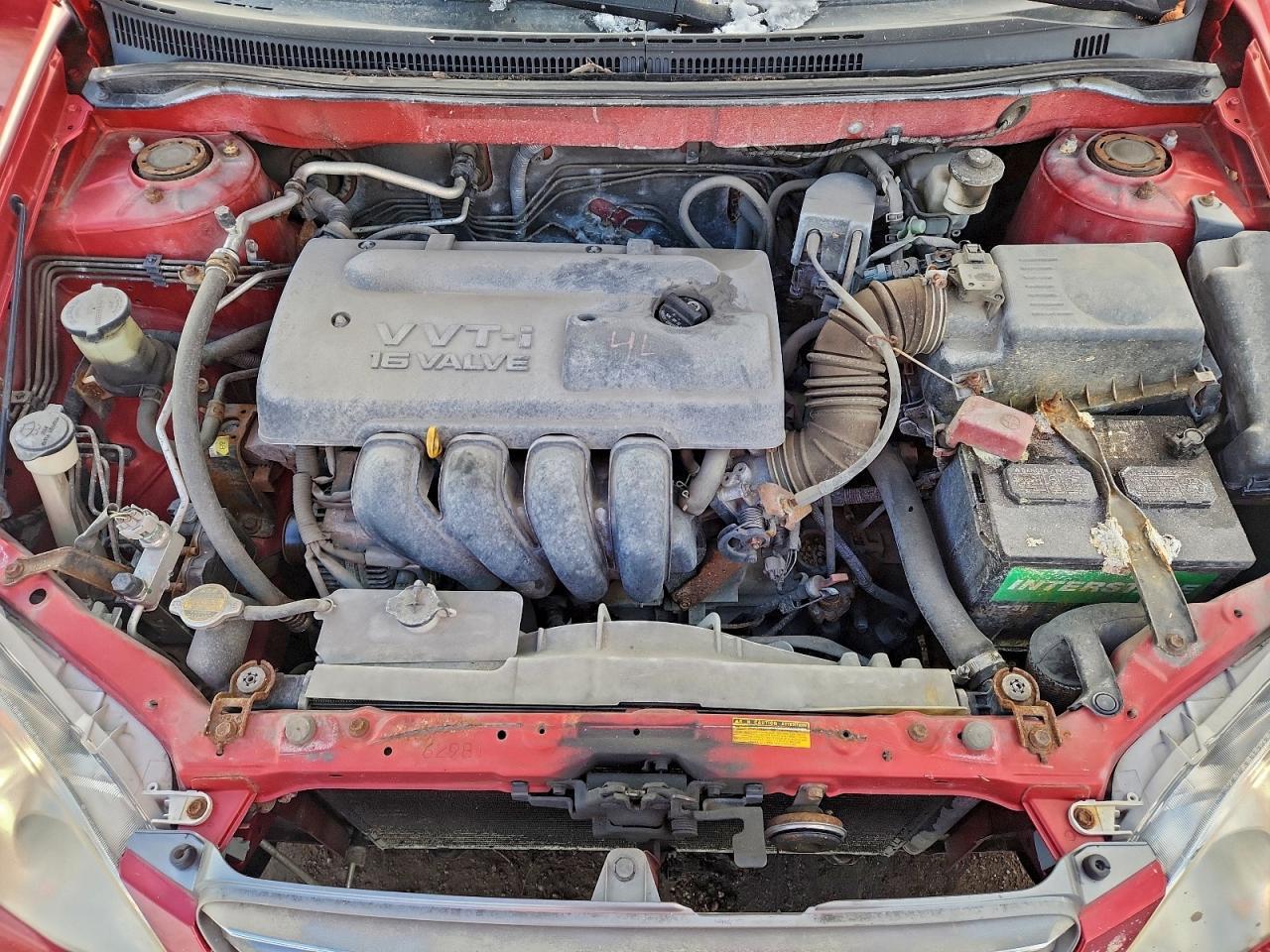 2004 TOYOTA COROLLA