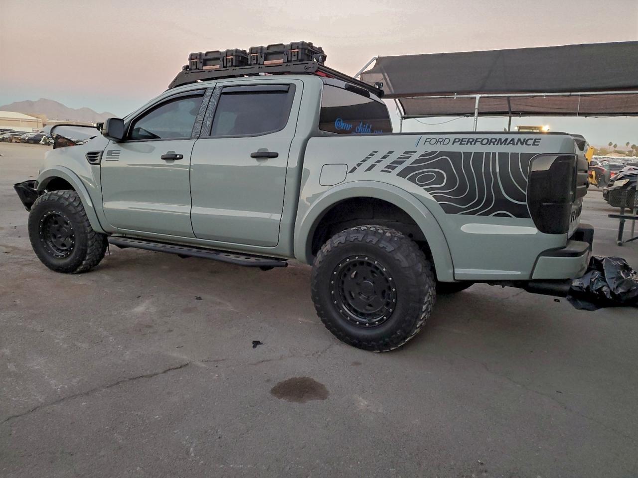 2021 FORD RANGER