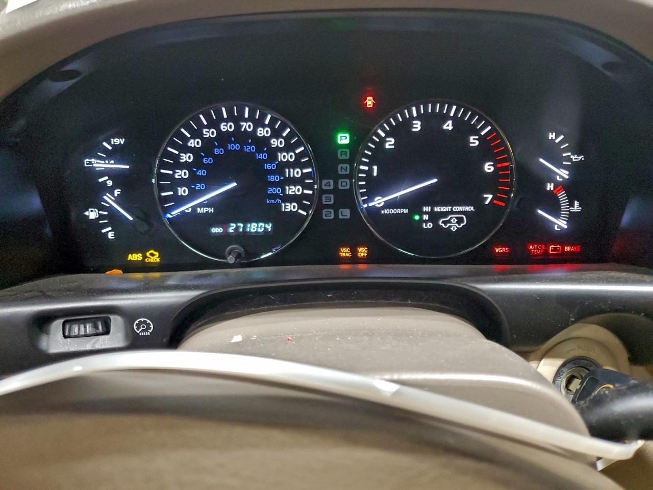 2003 LEXUS Lx 470