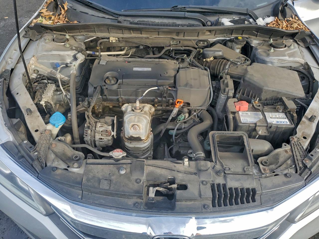 2017 HONDA ACCORD