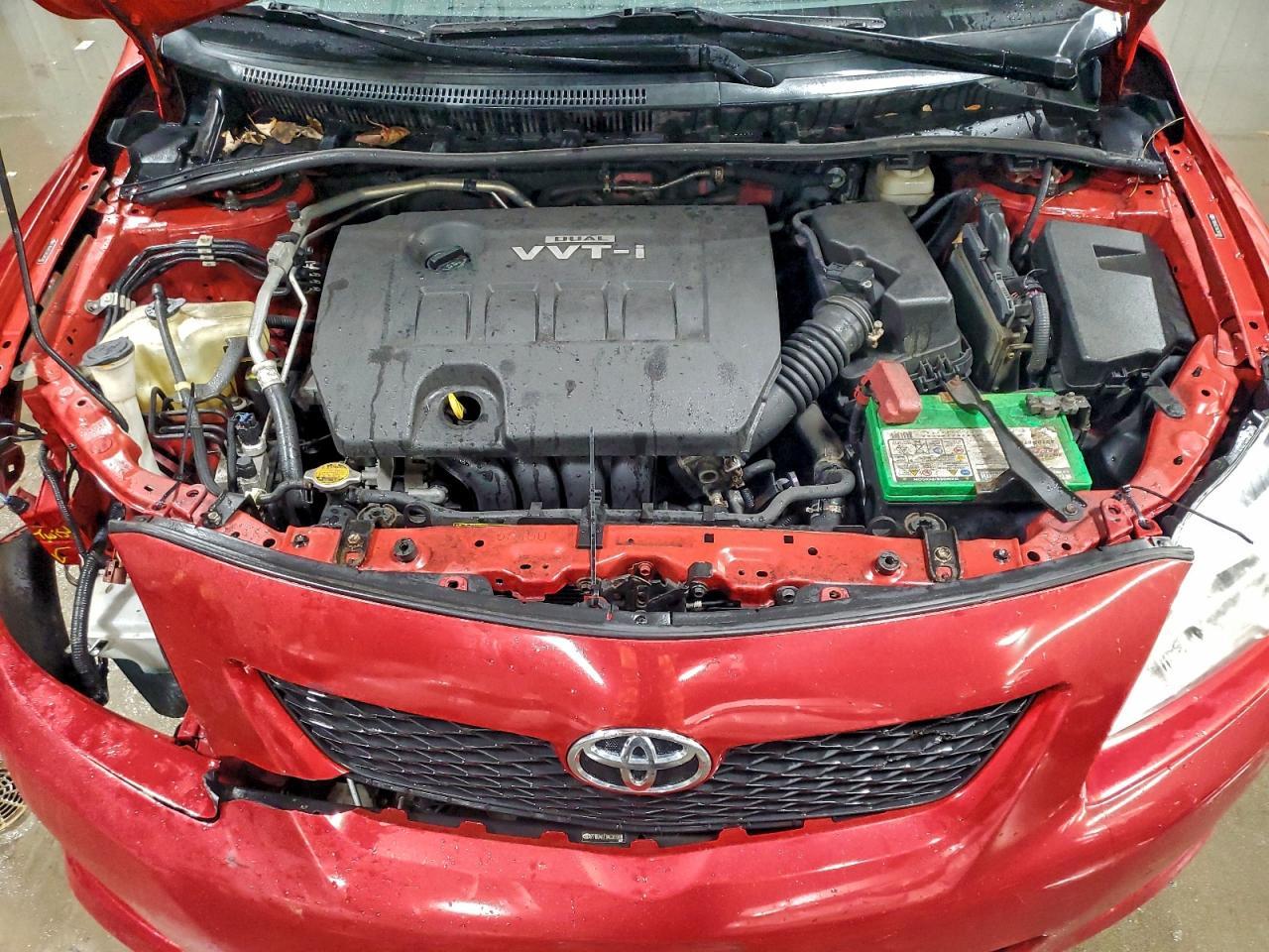 2010 TOYOTA COROLLA