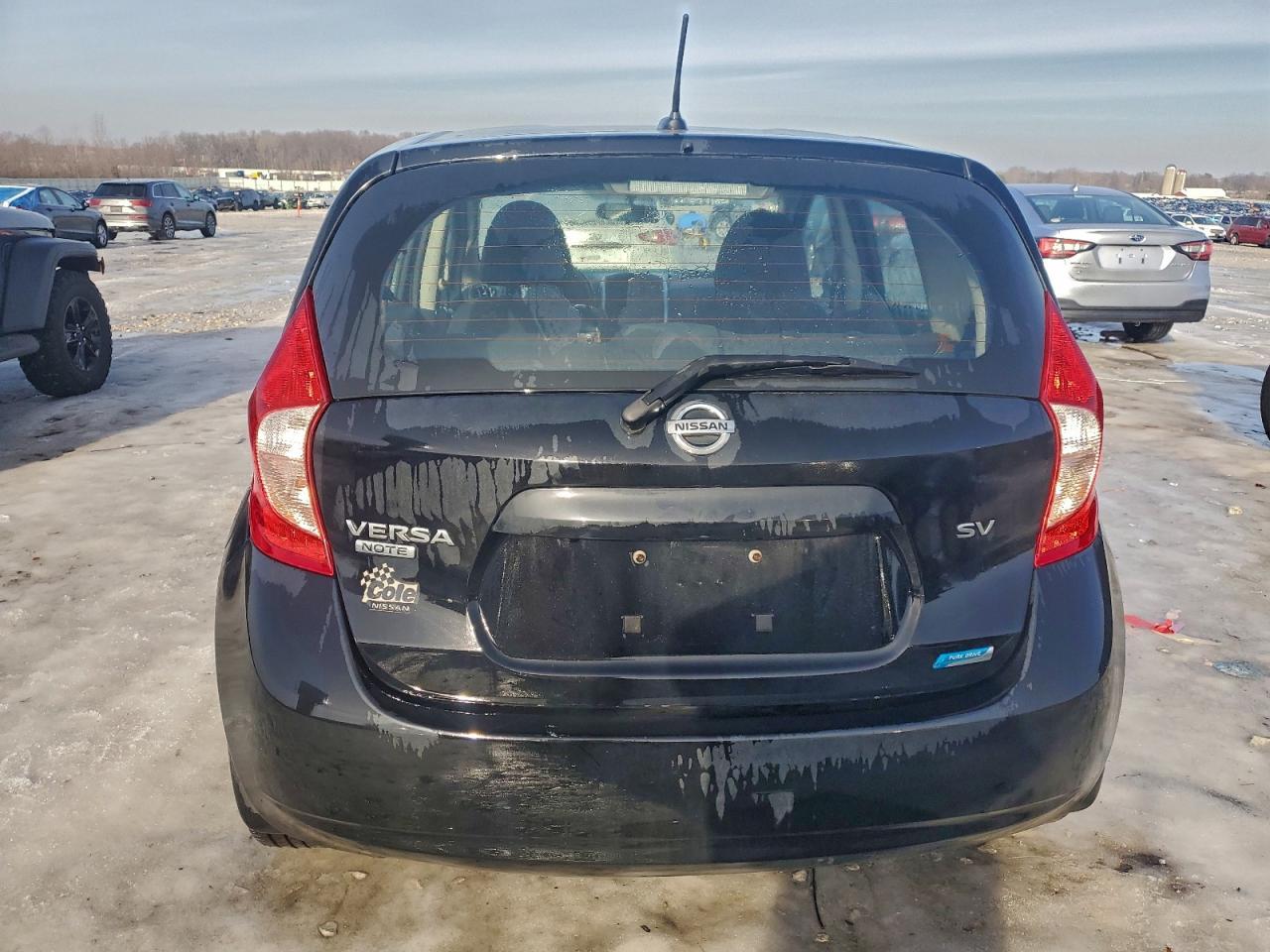 2015 NISSAN Versa Note