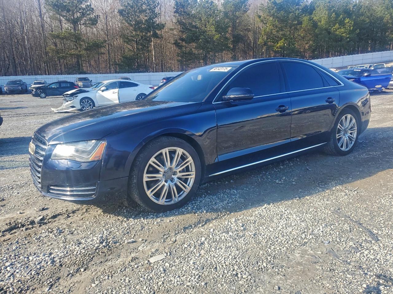 2014 AUDI A8 QUATTRO