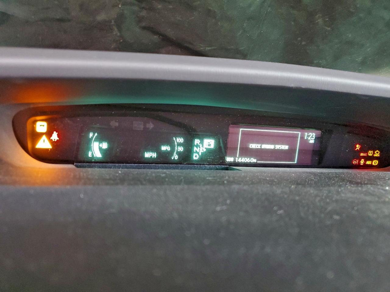2010 TOYOTA PRIUS