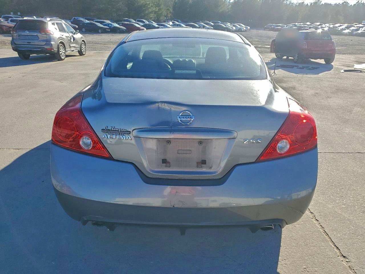 2009 NISSAN ALTIMA