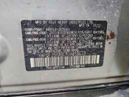 2013 SUBARU FORESTER