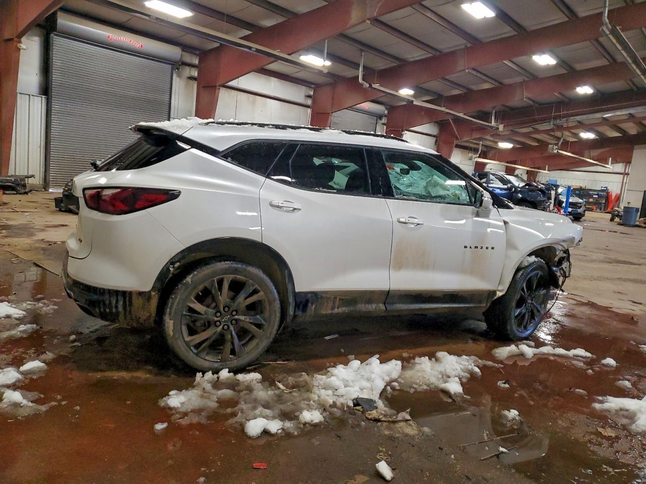 2021 CHEVROLET BLAZER