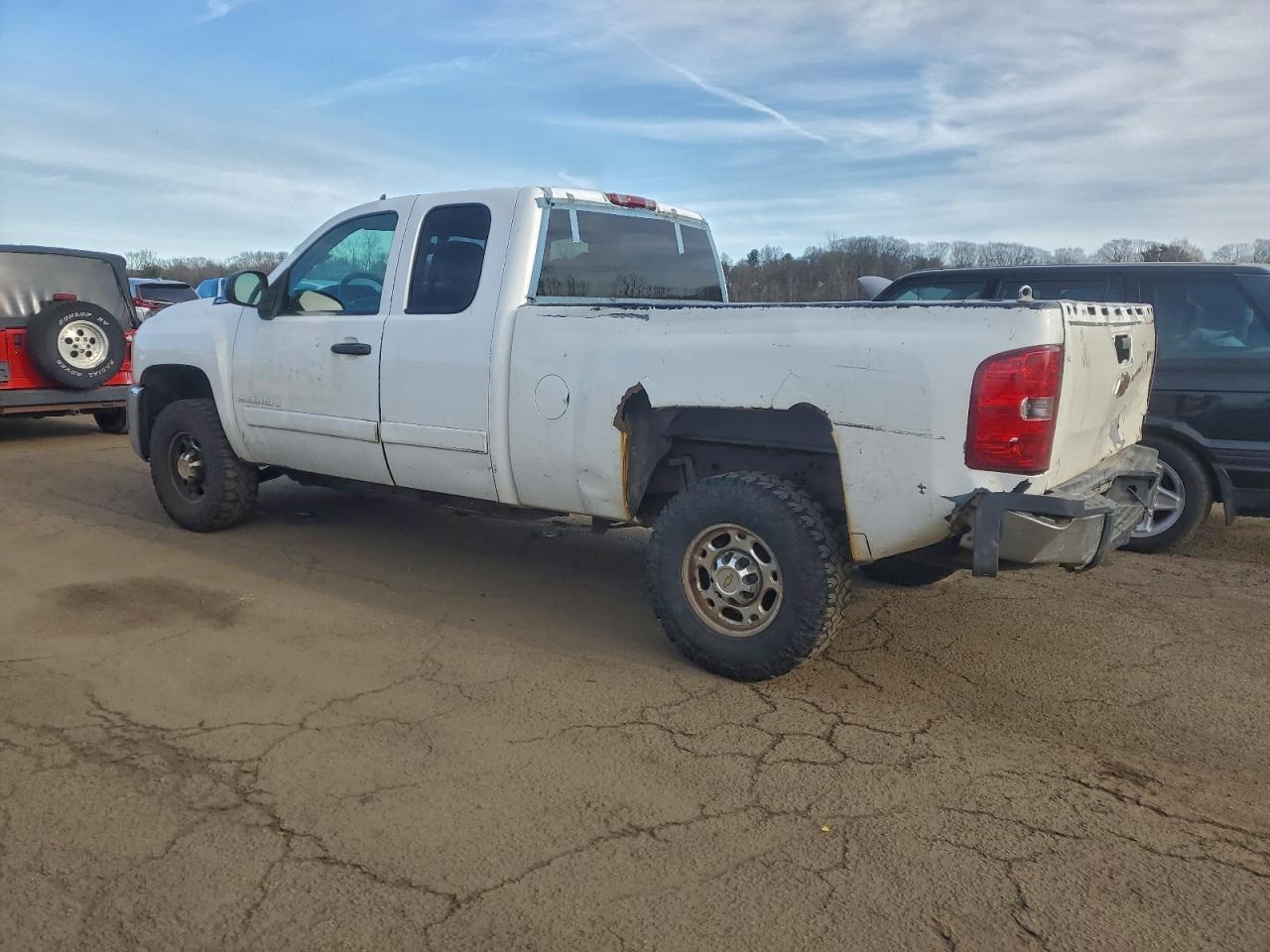 2007 CHEVROLET Silverado 2500