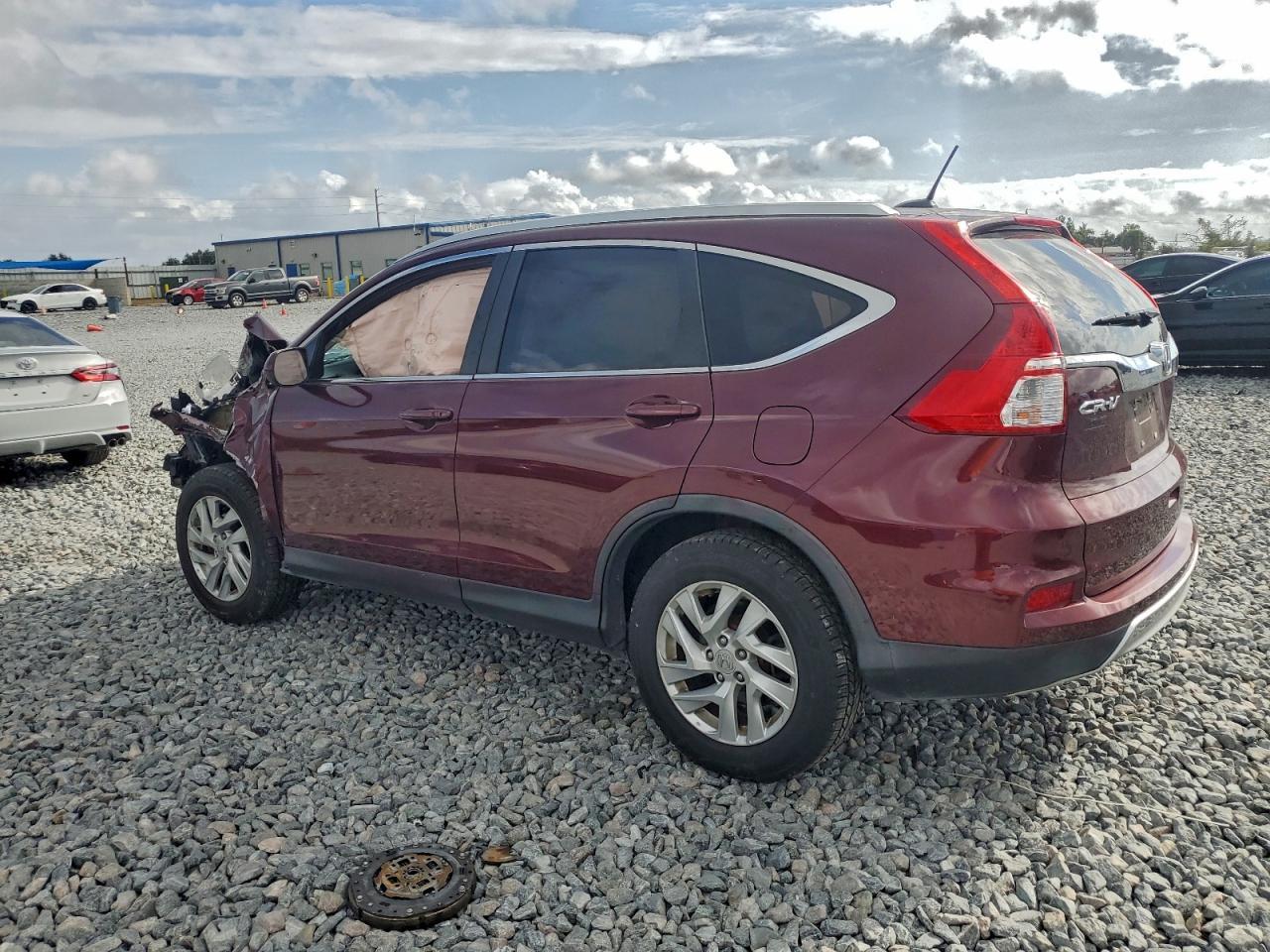 2016 HONDA CR-V