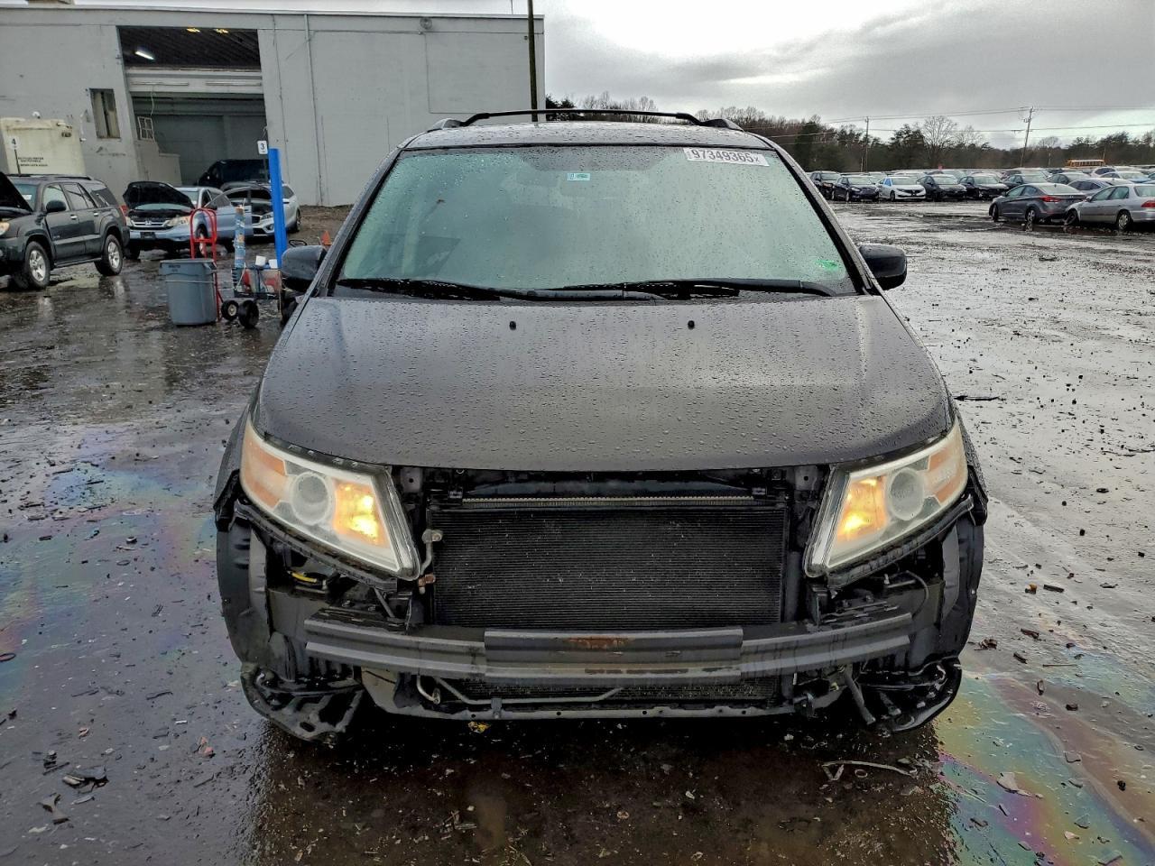 2012 HONDA ODYSSEY