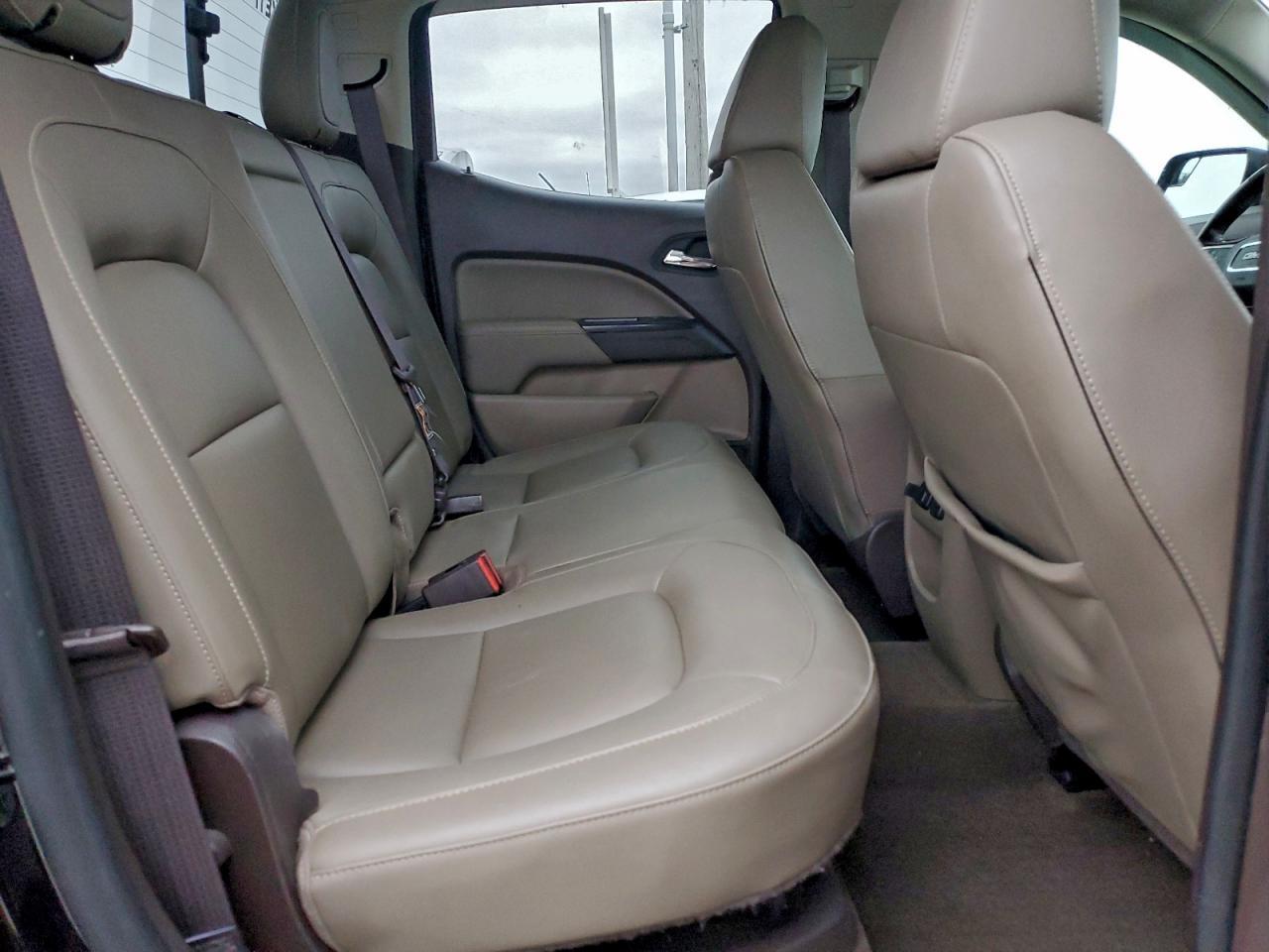 2016 GMC CANYON