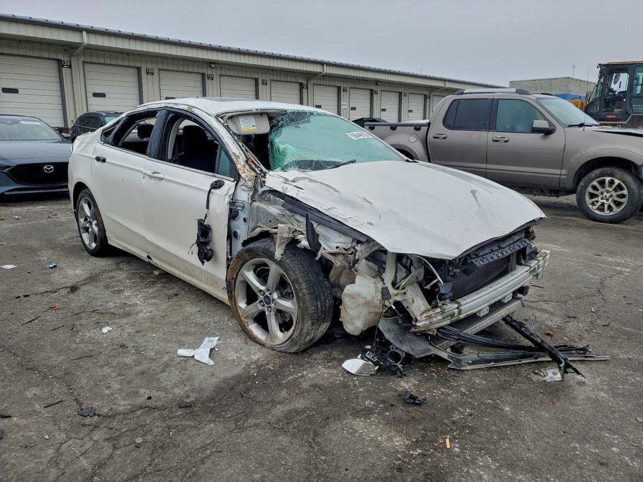 2014 FORD FUSION