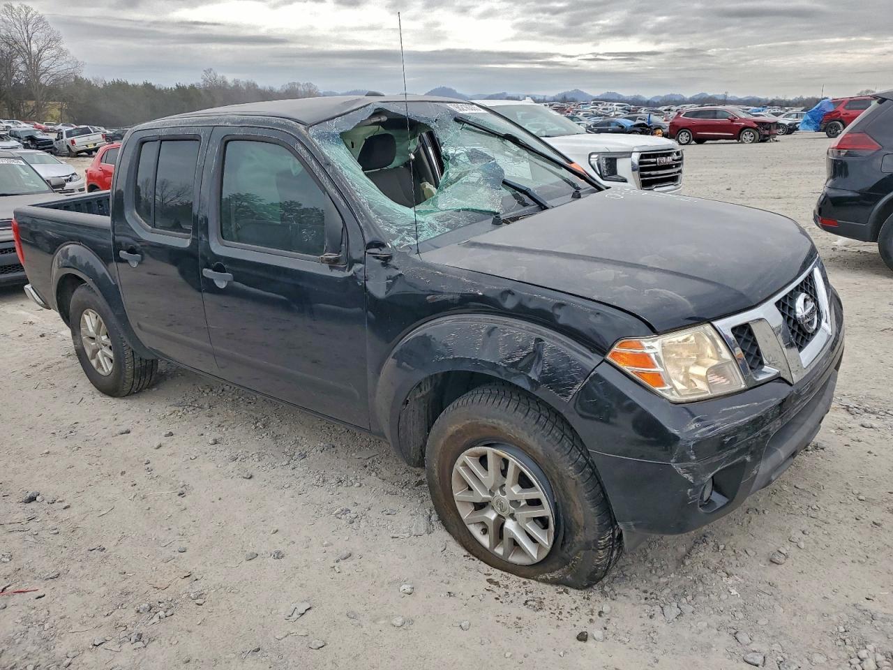 2014 NISSAN Frontier